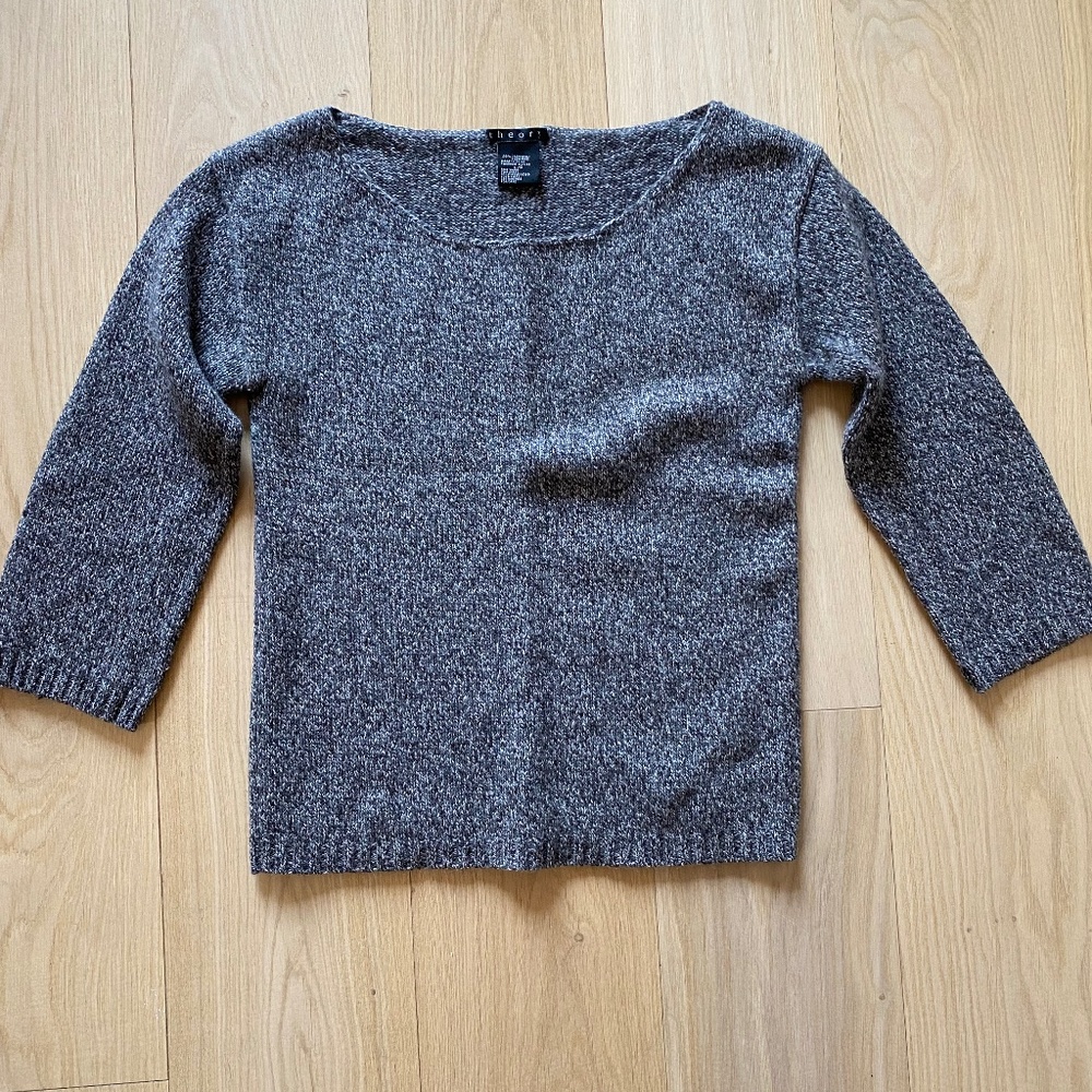 Womens Theory cashmere sweater